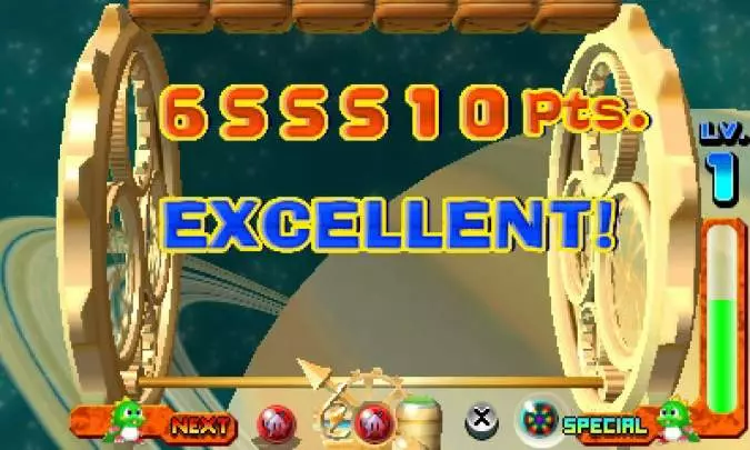 Puzzle Bobble Universe - 3DS