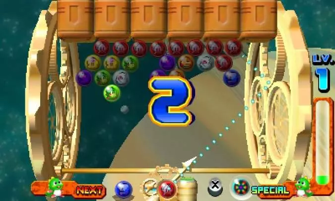 Puzzle Bobble Universe - 3DS