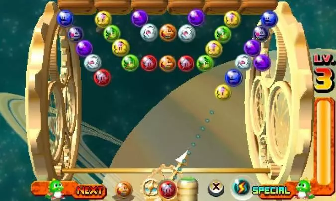 Puzzle Bobble Universe - 3DS