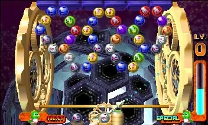 Puzzle Bobble Universe - 3DS