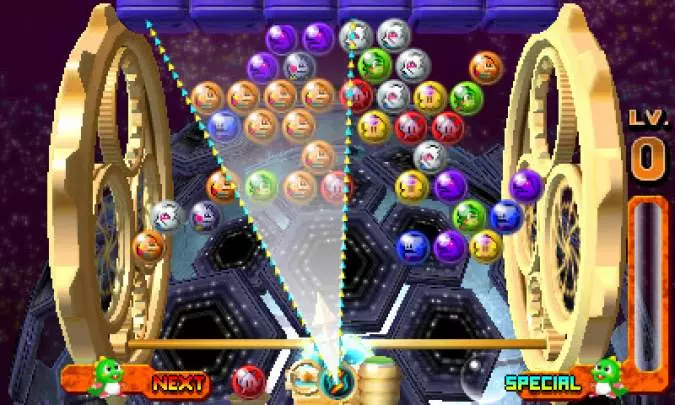 Puzzle Bobble Universe - 3DS