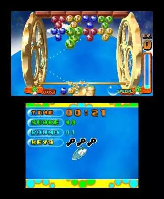 Puzzle Bobble Universe - 3DS