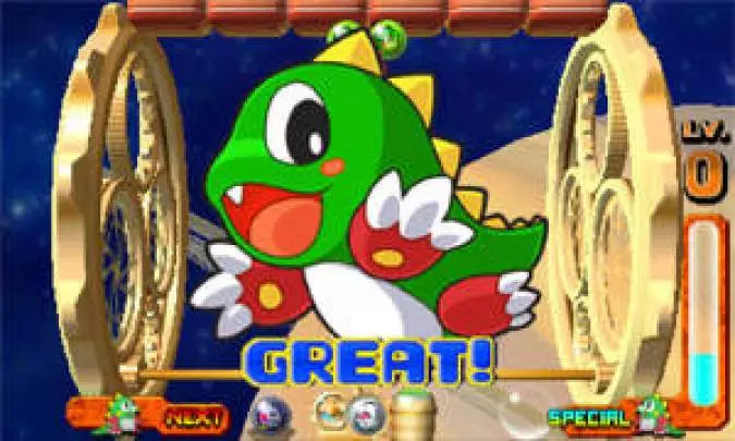 Puzzle Bobble Universe - 3DS