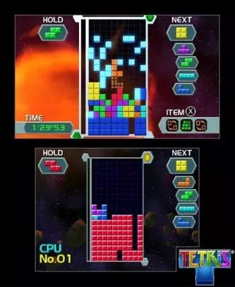 Tetris (2011) - 3DS