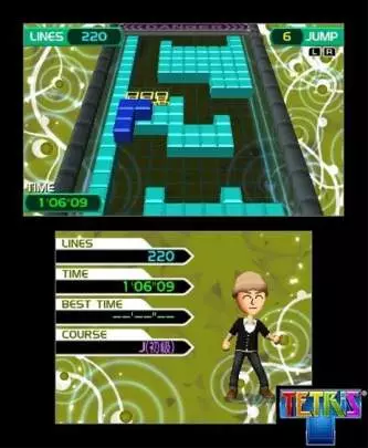 Tetris (2011) - 3DS