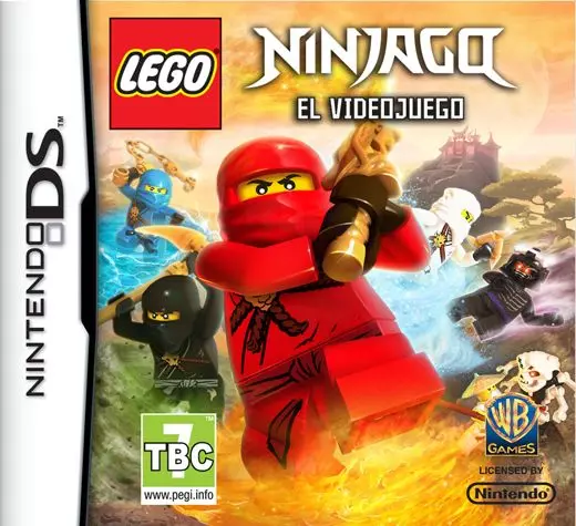 Carátula de Lego Ninjago