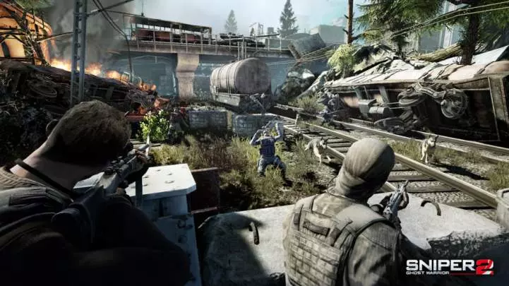 Sniper Ghost Warrior 2