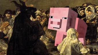 Minecraft ha convertido en fans de Goya a todo un colegio gracias a este proyecto pionero