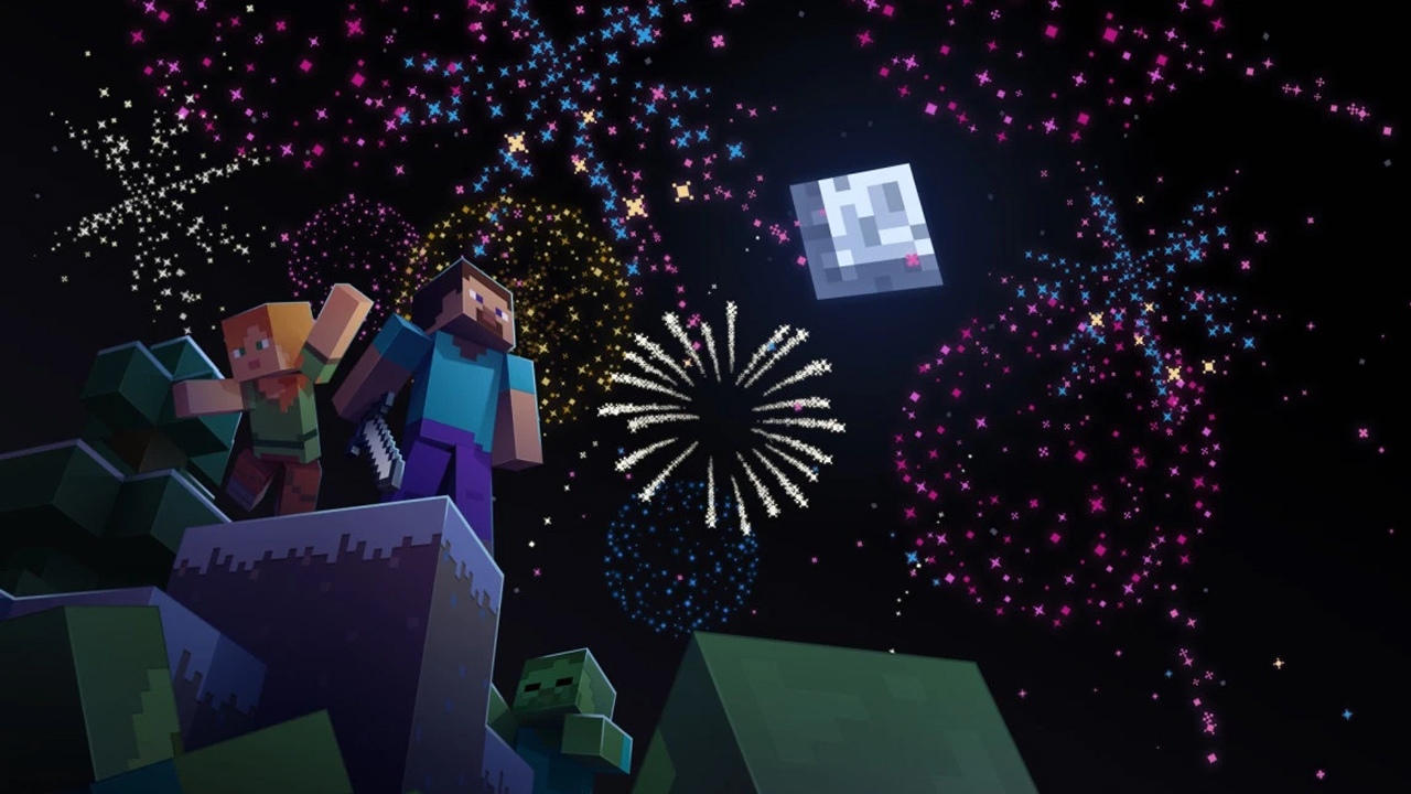 Minecraft se mantiene en plena forma en 2020 con más de