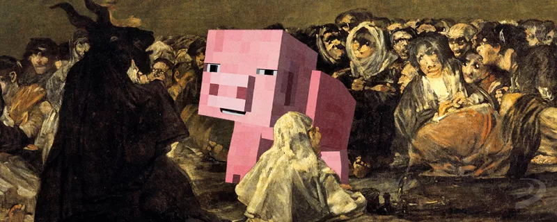Minecraft ha convertido en fans de Goya a todo un colegio gracias a este proyecto pionero