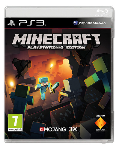 Minecraft contará con edición física para PS3 en mayo