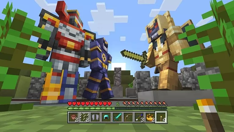 Imagen de Minecraft Imagen de Minecraft