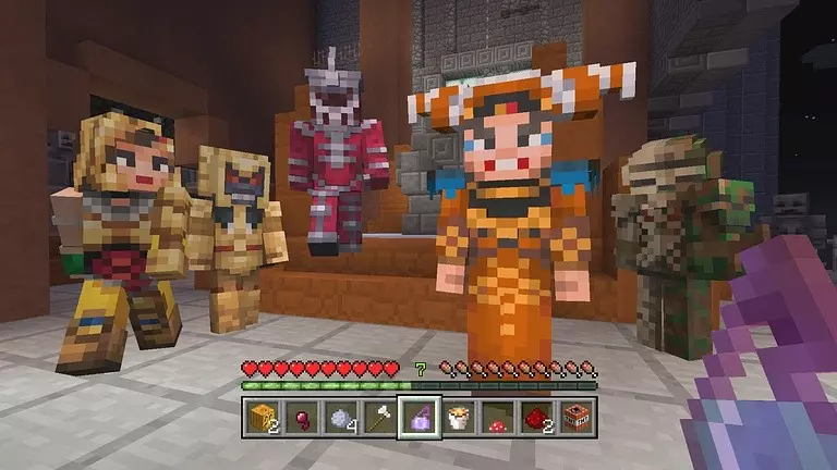 Imagen de Minecraft Imagen de Minecraft