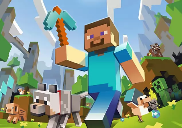 Imagen de Minecraft Imagen de Minecraft