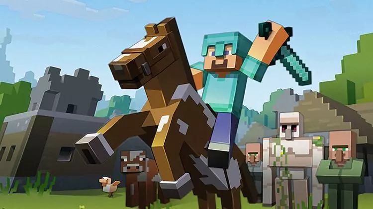 Imagen de Minecraft Imagen de Minecraft