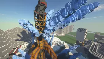 Un fan diseña al detalle un mapa Apex Legends en Minecraft creando un battle royale funcional