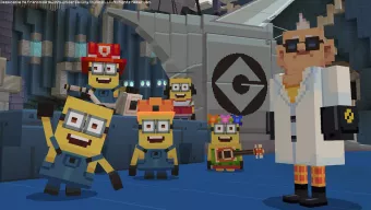 Los Minions no se están quietos y asaltan Minecraft con un nuevo DLC que ya está disponible