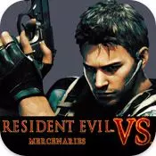 Carátula de Resident Evil Mercenaries Vs.