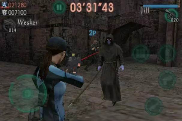 Resident Evil Mercenaries Vs. - iOS