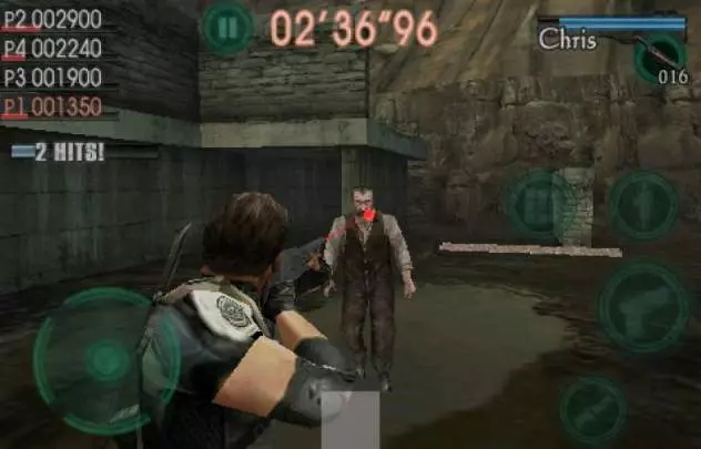 Resident Evil Mercenaries Vs. - iOS