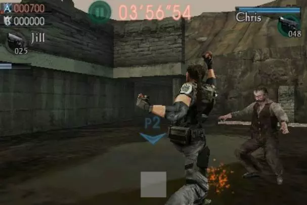 Resident Evil Mercenaries Vs.
