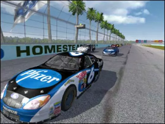 NASCAR Thunder 2004 - PC