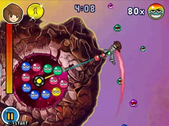 Alien Puzzle Aventure - DS