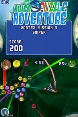 Alien Puzzle Aventure - DS