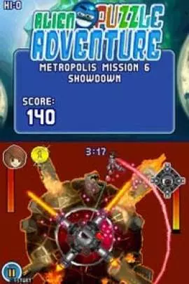 Alien Puzzle Aventure