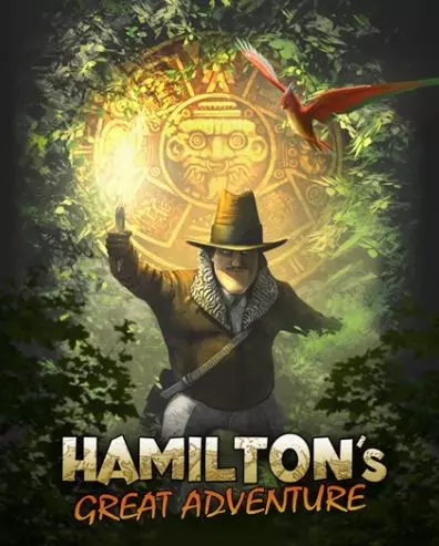 Carátula de Hamilton's Great Adventure
