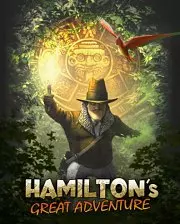 Carátula de Hamilton's Great Adventure - PC