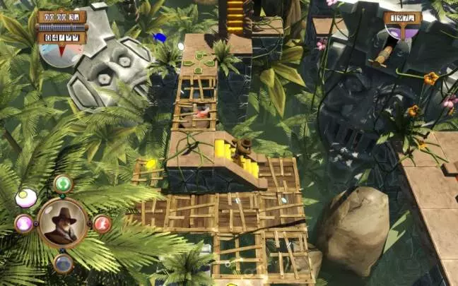 Hamilton's Great Adventure