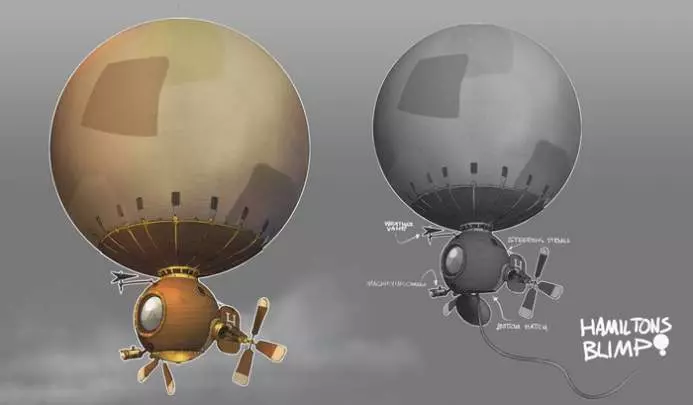 Hamilton's Great Adventure