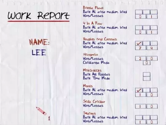 Family Games Pen & Paper Edition