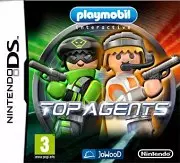 Carátula de Playmobil: Top Agents - DS