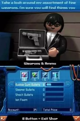 Playmobil Top Agents
