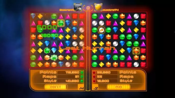 Bejeweled Blitz LIVE - Xbox 360