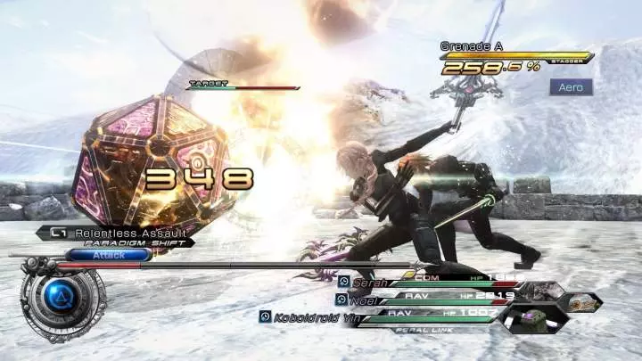 Final Fantasy XIII-2 - PS3