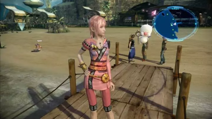 Final Fantasy XIII-2 - PS3
