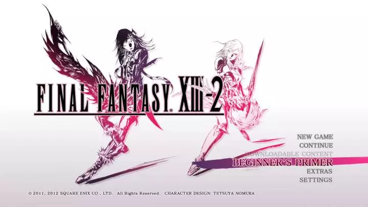 Final Fantasy XIII-2
