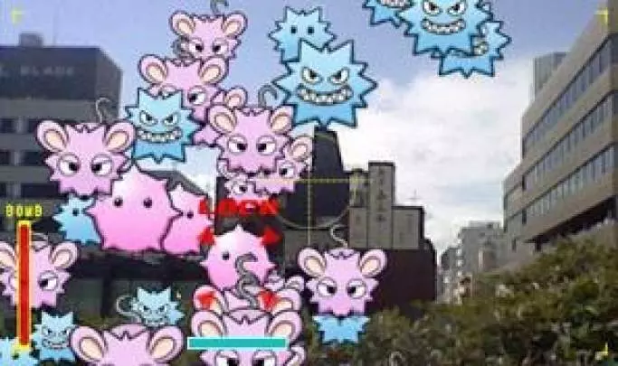 Virus Shooter XX - 3DS