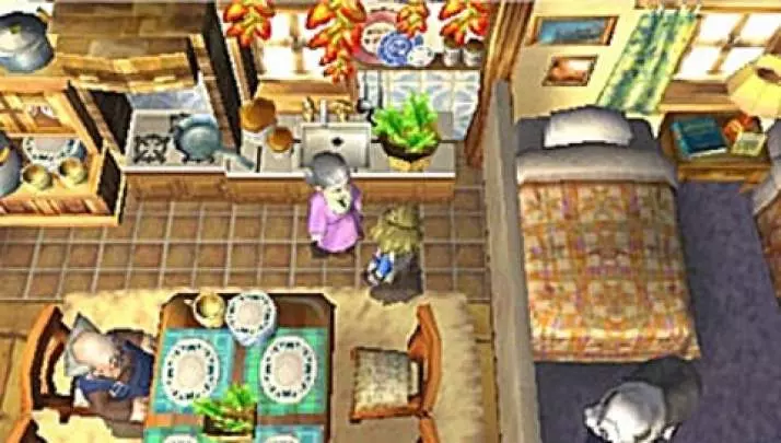 Innocent Life: A Futuristic Harvest Moon