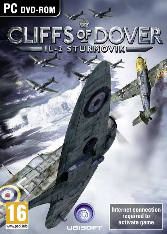Carátula de IL-2 Sturmovik: The Cliffs of Dover