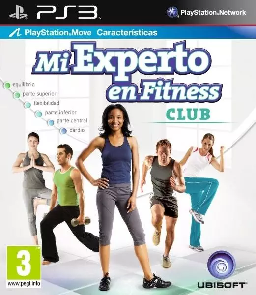 Carátula de Mi Experto en Fitness: Club