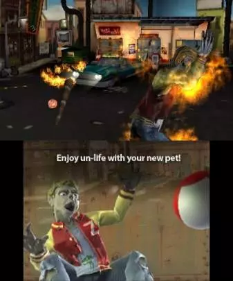 Pet Zombies in 3D - 3DS