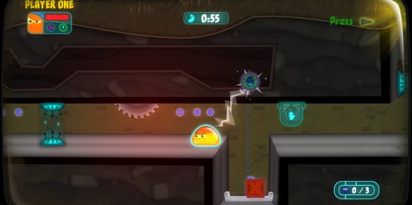 Tales From Space About a Blob análisis