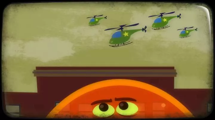 Tales From Space About a Blob