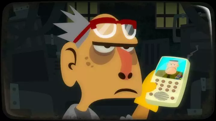 Tales From Space: About a Blob