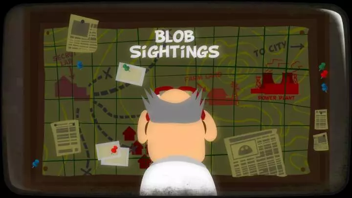 Tales From Space About a Blob