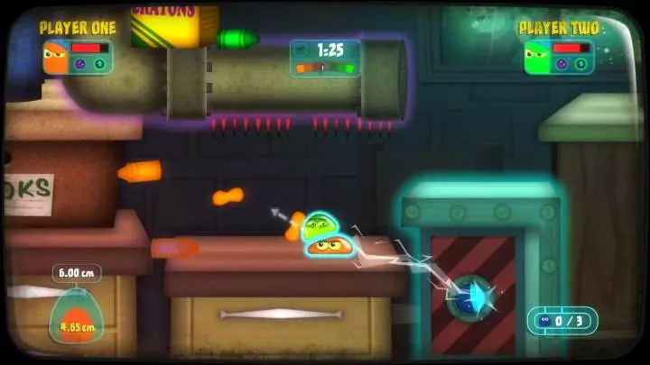 Tales From Space About a Blob